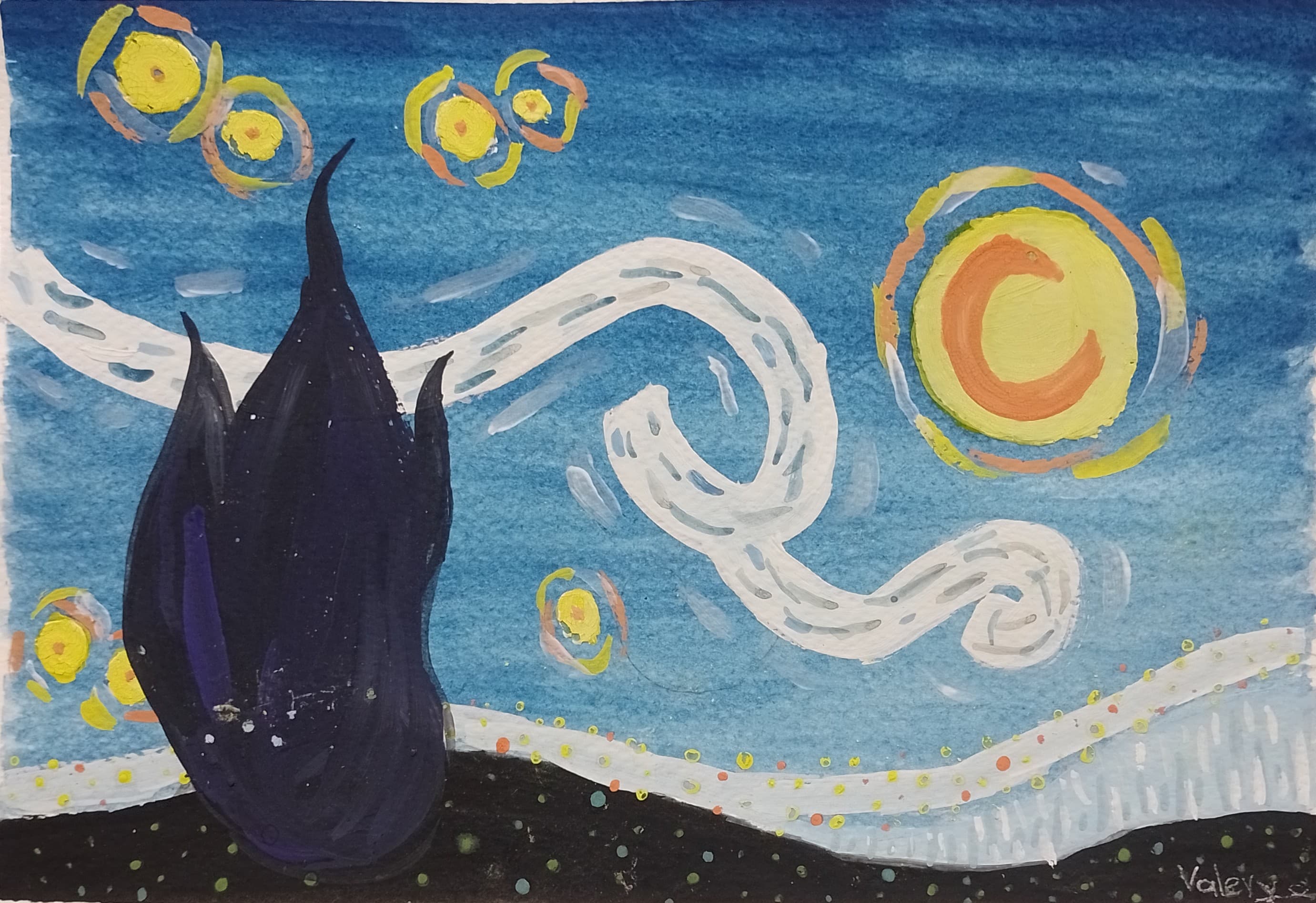 Referencia de acuarela 10